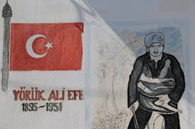 Yunana ilk tokadı o attı hey gidinin efesi Yörük Ali Efe