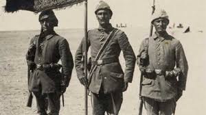 Kudüs'te nöbet tutan son Osmanlı askeri